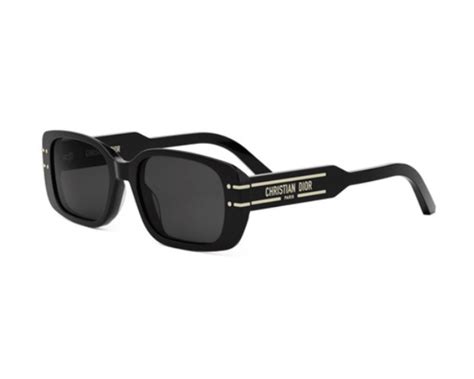 dior sonnenbrille braunschweig|DiorSignature S12I Rechteckige Sonnenbrille in Schwarz .